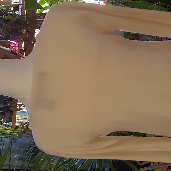 Stephanie Rogers Cream Sweater Adult M - Picture 5 of 7